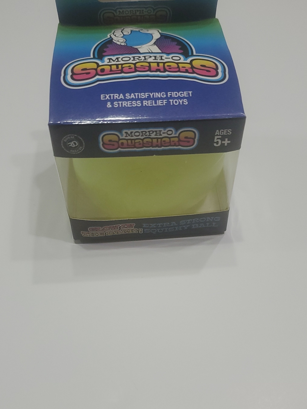 Yellow Stress Relief Fidget Ball